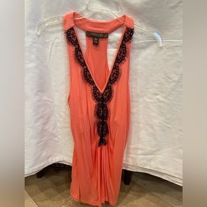 Ladies tank top dressy